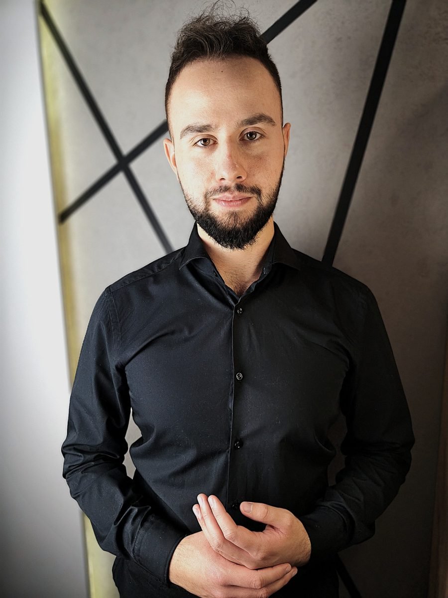 Radosław Wasik - portret autora strony